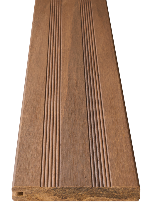die Enddiele von Ambooo in der FarbE white oak.