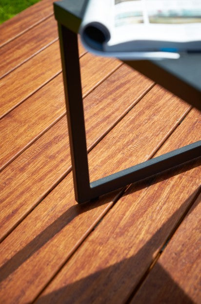 Terrassen Designbelag Altholz Design.