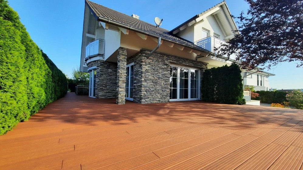 Der Terrassendielen Klassiker in der XXL Ausführung