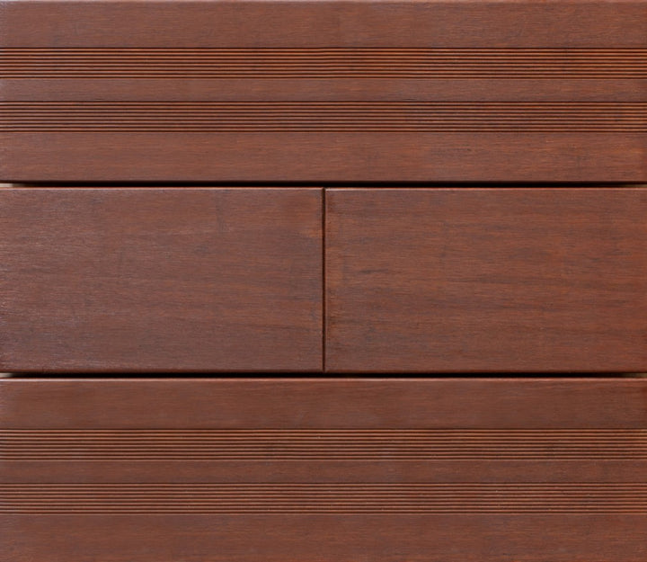 Bambus Terrassendielen Supreme Mustertafel.