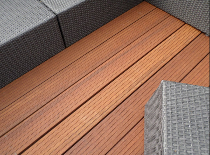 Bambus Terrassendielen Tinidad von aMbooo