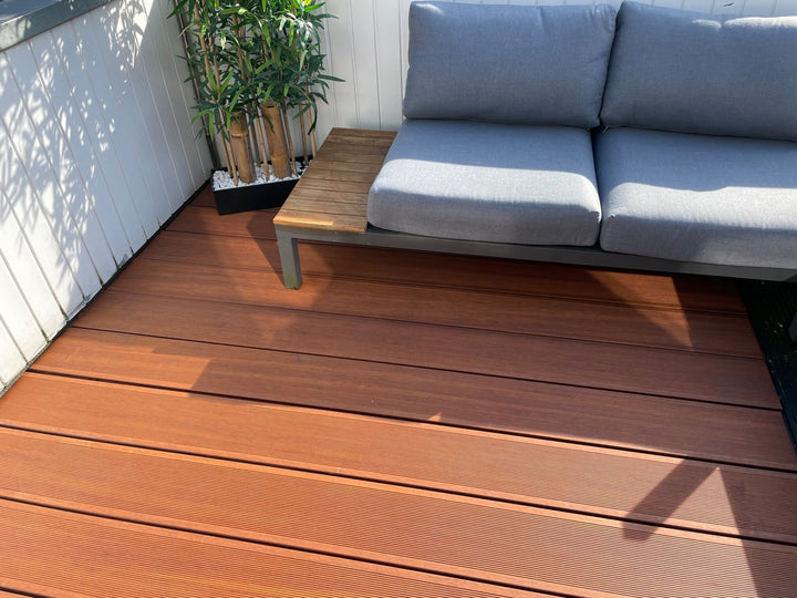 Bambus-Terrassenpaket Santiago