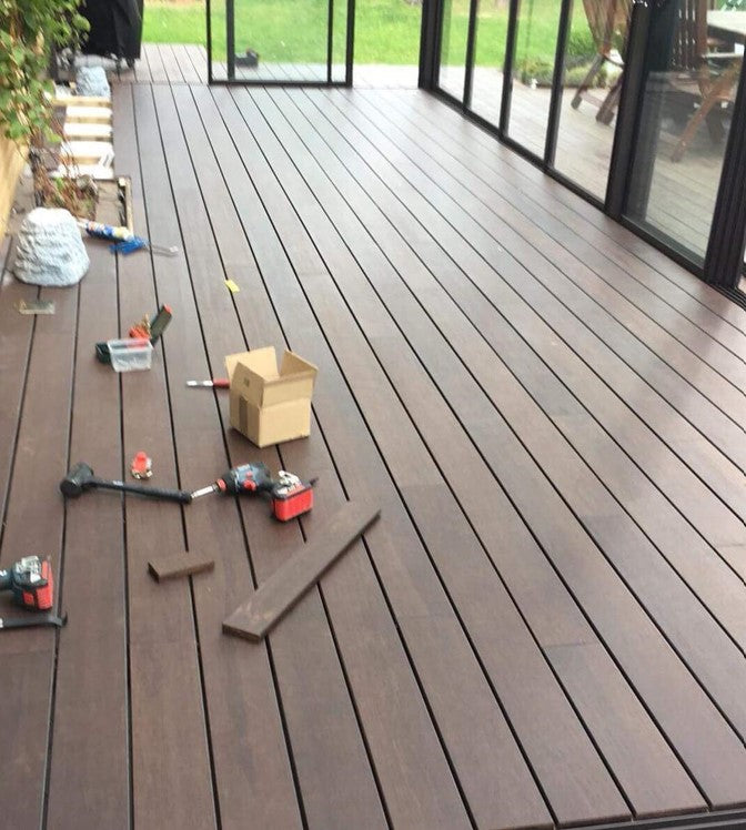 nachhaltiges Terrassenholz als Ipe