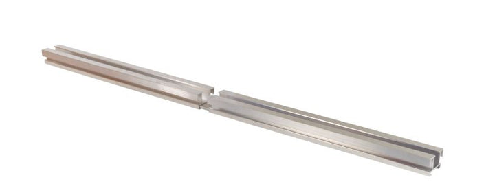 Die Aluminium Unterkonstruktion XS, verlängert.