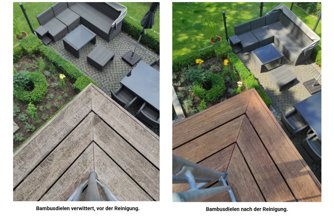 Terrassendielen Pflegeset "Starter"