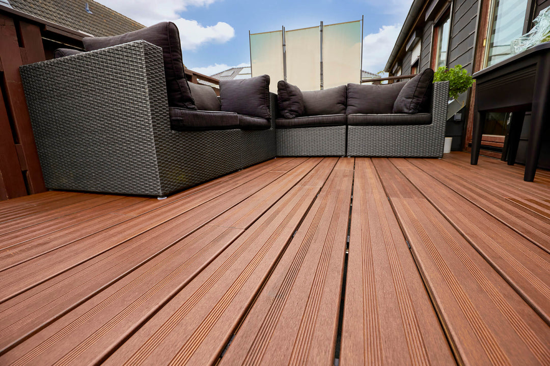 Die Terrassendielen aus Bambus  im Ipe Style
