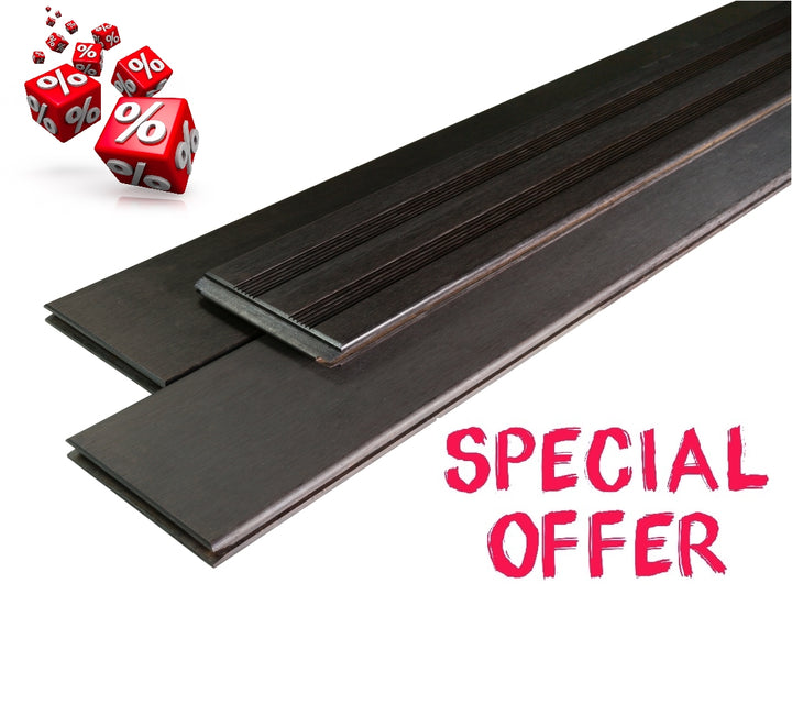 Die edle schwarze Bambusdiele Havanna für Ihre neue Terrasse jetzt günstig online kaufen.