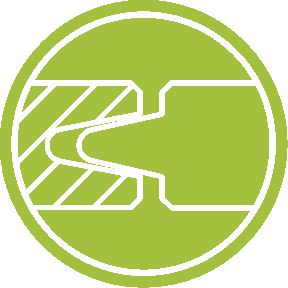 Terrassenholz mit einer Nut und Federverbindung