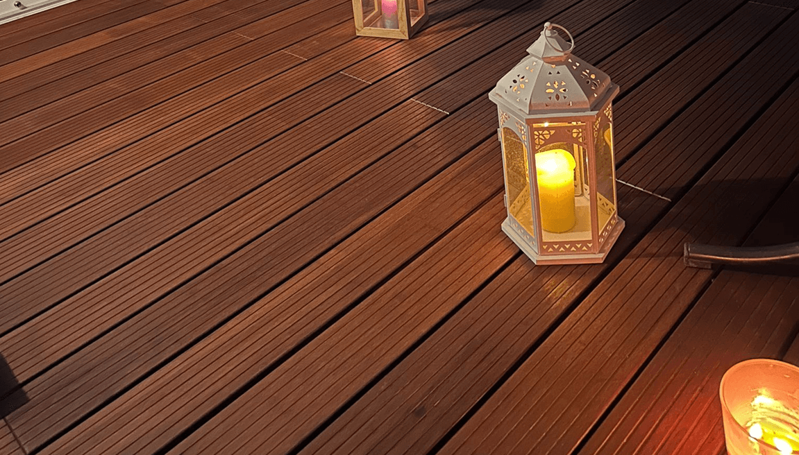 Die Nachhaltige Terrassendiele von aMbooo.