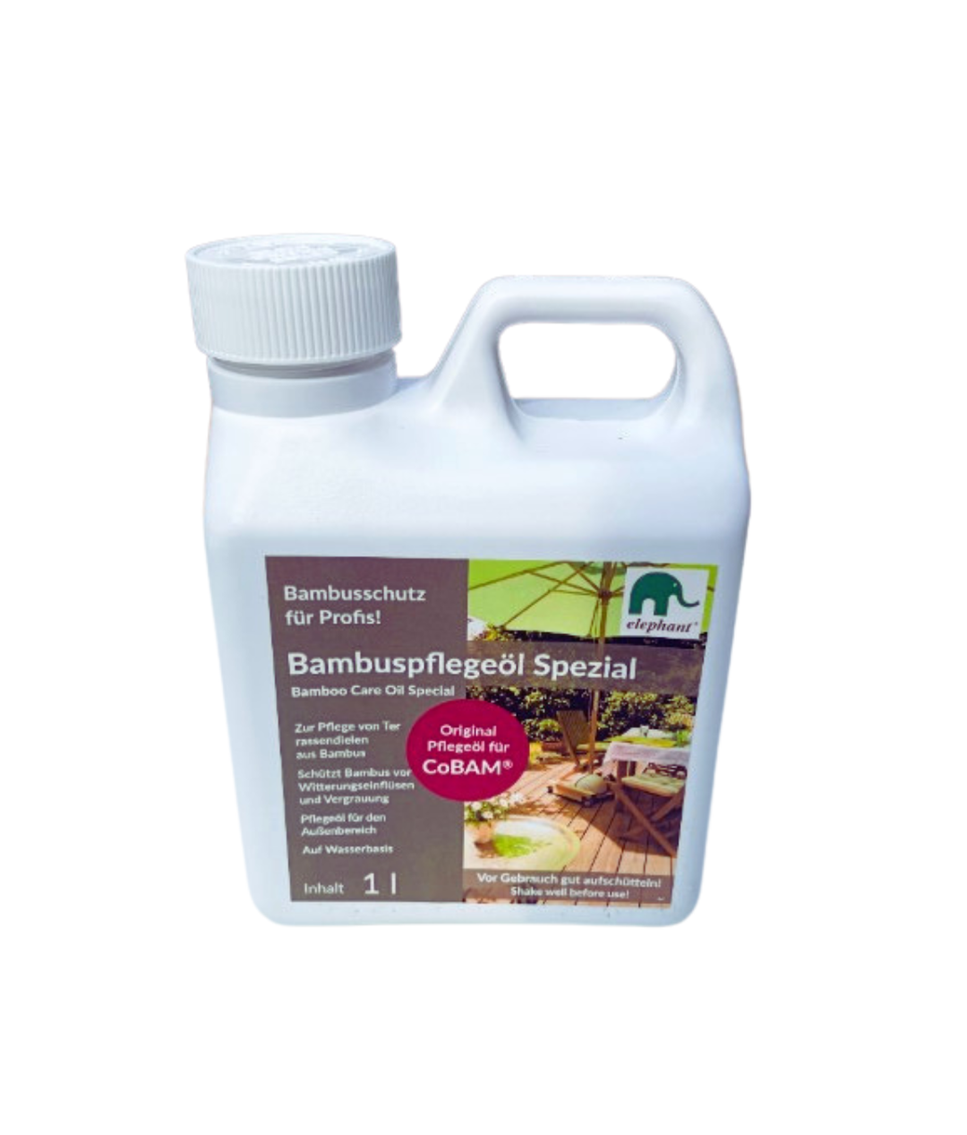 Das Bambus Cobam Pflege Öl 1 ltr.