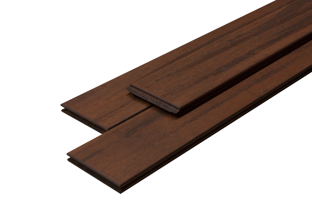 Die aMbooo Bambus Terrassendiele Infinity  im ALtholz look online bestellen.